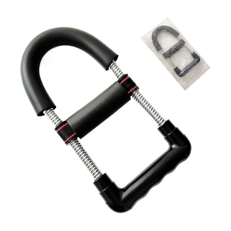 Wrist exerciser for men, adjustable spring wrist trainer, wrist strength trainer, arm exerciser.